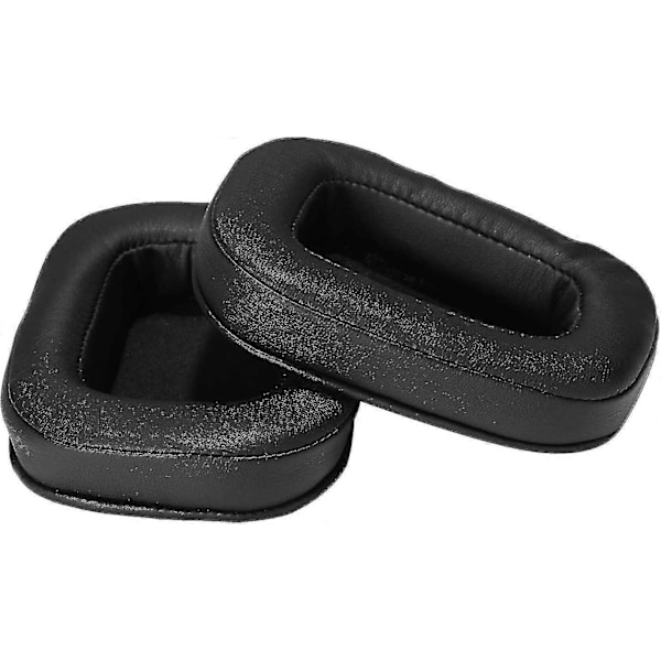 1 Par (Svart) Erstatningsøreputer Kompatibel med Logitech G935 G933 G635 G633 Øreputer Erstatning i Minneskum