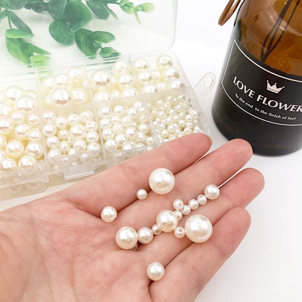 #440 st Pärlor för Smyckestillverkning DIY#