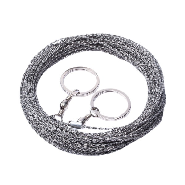 10 Meters Long Outdoor Wire Saw, Wire Saw Survival Cable, Thicken