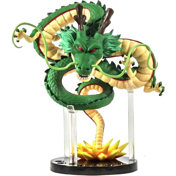 Harpiks Shenron Figur Shenlong Statue Sett + 4,3 cm Krystallkule