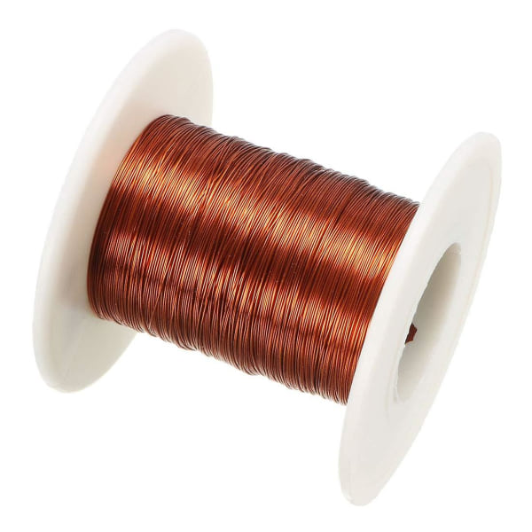 0,21 mm diameter magnettråd emaljerad koppartråd lindningsspole 164 fot Längd Ofta använd Kompatibla transkompatibla induktorer