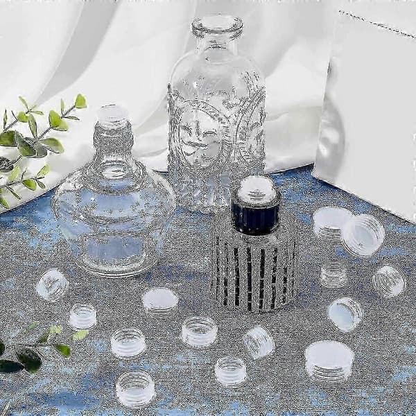 50 stk Salt- og Pepper Shaker-Propper Plastutskiftningsplugger USJ