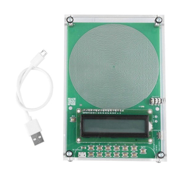 Schumannin resonanssipulssigeneraattori USB-kaapelilla 0,01 Hz ~ 100 000 Hz säädettävä js