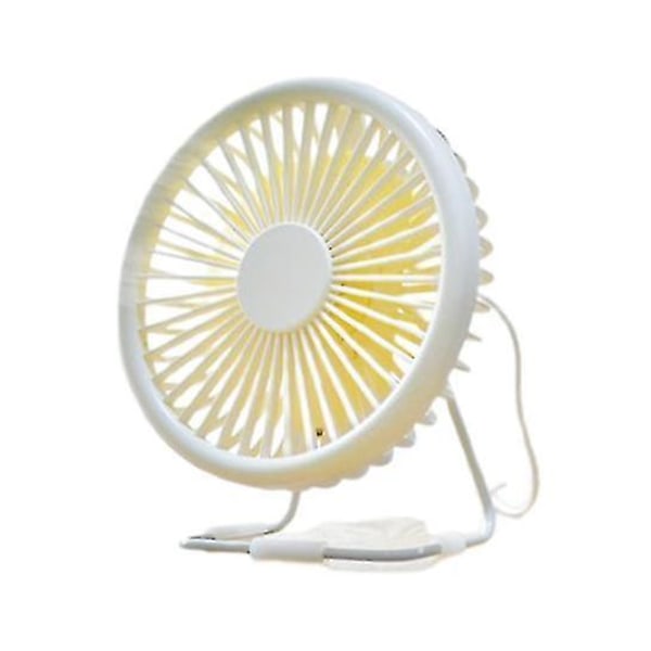Skrivebordsvifte Liten Vifte Vifte Hybel Vifte Kontor Usb Vifte Mini Vifte