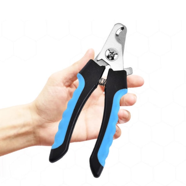 #4-pack nagelklippar- och filset för husdjur, för hundar och katter#