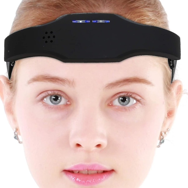 Elektrisk Hovedmassager Forbedrer Søvnløshed Hypnotisk Enhed Slee