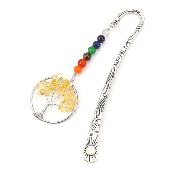 #Vintage Metallimerkki Ametisti Kristallikivi Ripuskoru Charm#