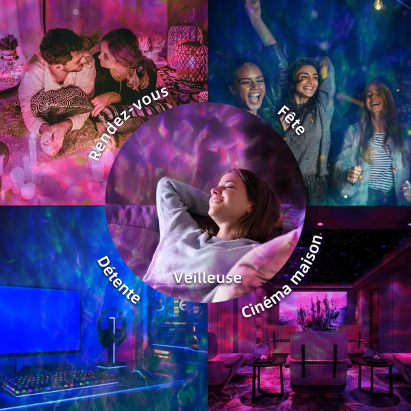Galaxy Stjerneprojektor, Stjerneloftprojektor, Galaxy Stjerneprojektor