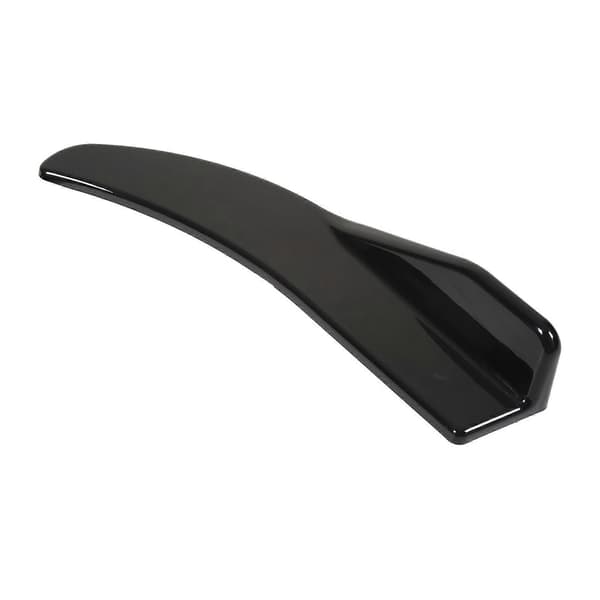 2 stk. Bagagerumsspoiler 41,5 cm Reducerer vindmodstand Bagagerumsvinge Spoiler Universal til biler Blank Sort