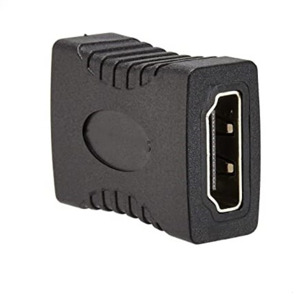 #29 x 22 mm  Svart HDMI-koppling (2-pack) #
