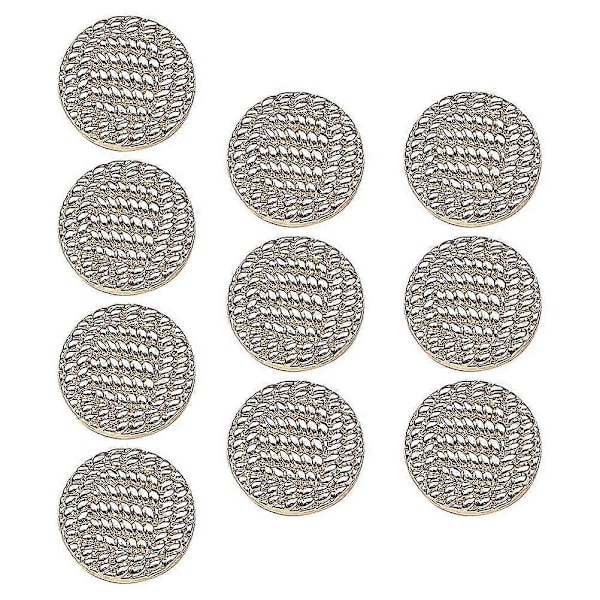 20 stk. Syknapper Delikate Dekorative Knapper i Legering Europeisk og Amerikansk Stil