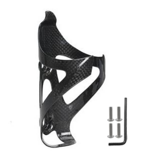 Cykel Carbon Flaskeholder Letvægts 20g Nior Mat MTB Vand