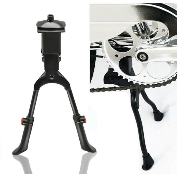 /#/Kickstand Bipod Cykelstativ til Dobbelt Kickstand 26 27 28 29 tommer Bi/#/