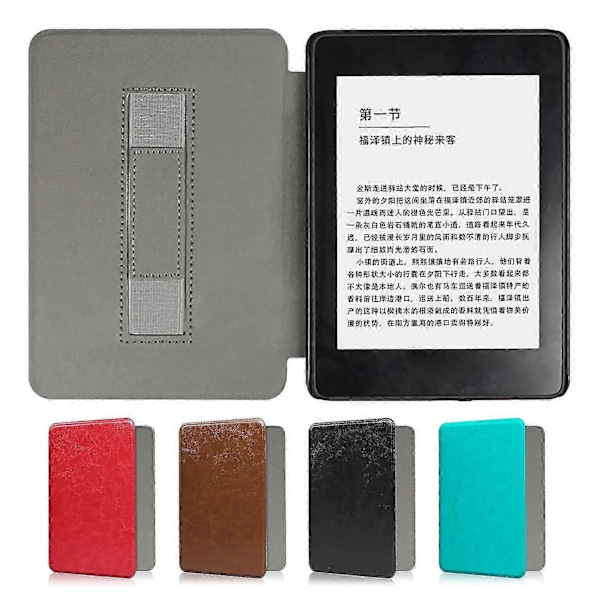 Elektroniskt Bokfodral Magnetiskt Stötsäkert Anti-fall Anti-fingeravtryck Vattentätt Auto Sleep/Wake Funktion Handhållet E-läsare Skyddande Skal