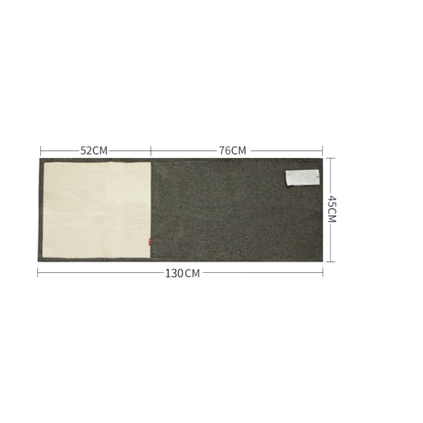 Kattekradsematte - Beskyttelse Sofa Armstol Møbler Gulv