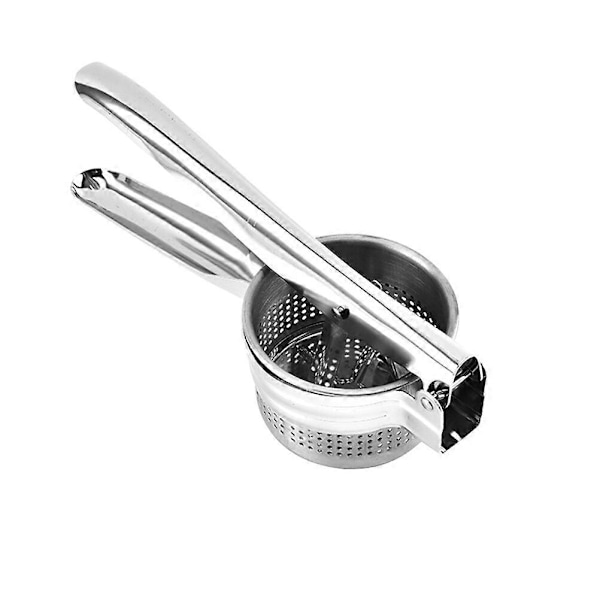 Frugtpresser i rustfrit stål Praktisk frugtpresser Manuel frugtpresser Kartoffelmoser