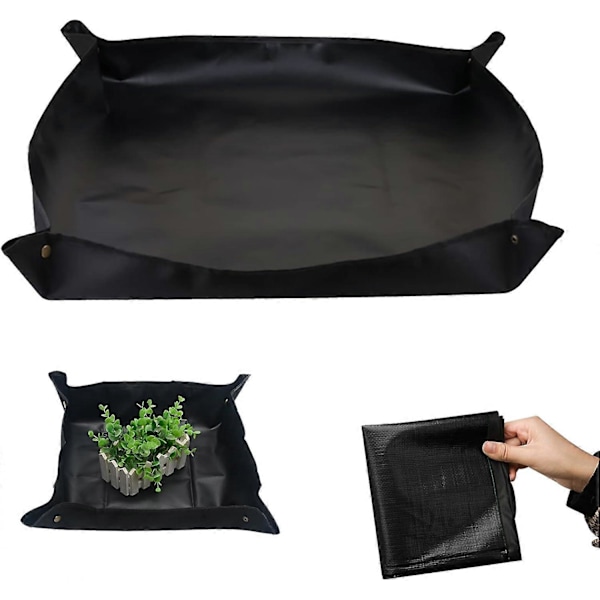 Plante Omplantningsmåtte, Havearbejde Plantemåtte, Haveplante Måtte, Havemåtte, Foldbar Havearbejde Pottepude, til Indendørs Plantepleje