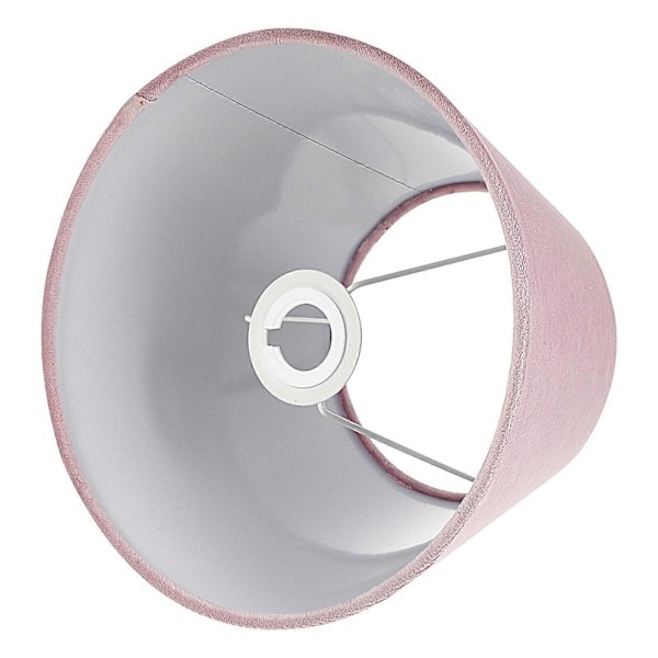 Bordslampa Lampskärm Mode E27 Vit Foder Lampskärm Multifunktionell Lampdekor