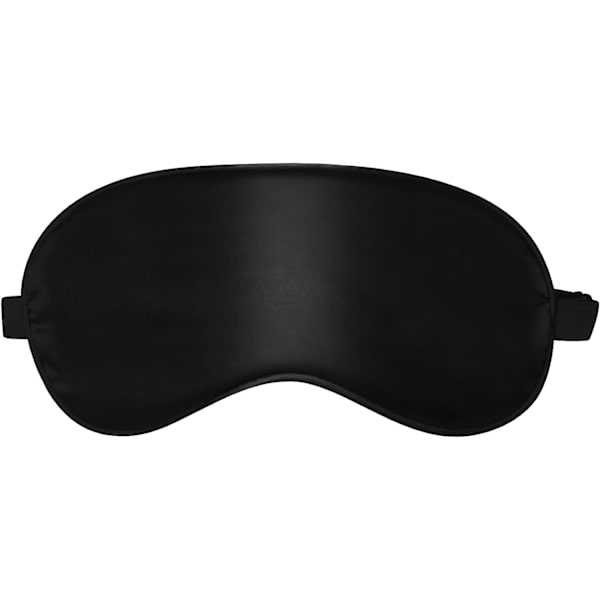 Nattmask, Sömnmask, Ultra-Mjuk Ljussäker Resemask med Justerbar