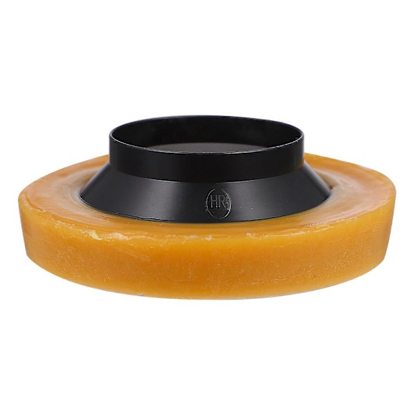 1 st Läcksäker Toalettflänsring Luktsäker Stinkpotta Vaxring (Khaki)