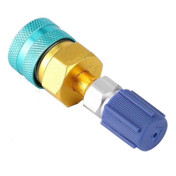QC1234L+13LS5V1 R1234YF Lavtryk Hurtigkobling Bil AC Kølemiddel Fluorerede Væskeforbindelse
