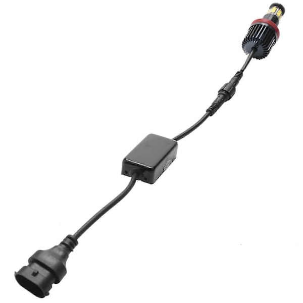 1 pari 120 W 12 LED -auton enkelisilmän merkkivalot polttimot lamput malleihin E82 E90 E92 E60 E61 E63 E89 X6 H8
