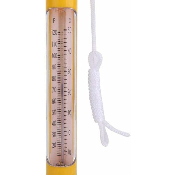/#/1 stk. flydende pooltermometer, tegneserieformet krokodilletermometer/#/