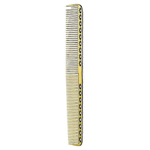 1 st Hårklippningskam, Flygindustri Aluminium Metall Klippkam Frisörfrisörsalong Professionell Kam för Hemmasalongbruk, 21,5 cm