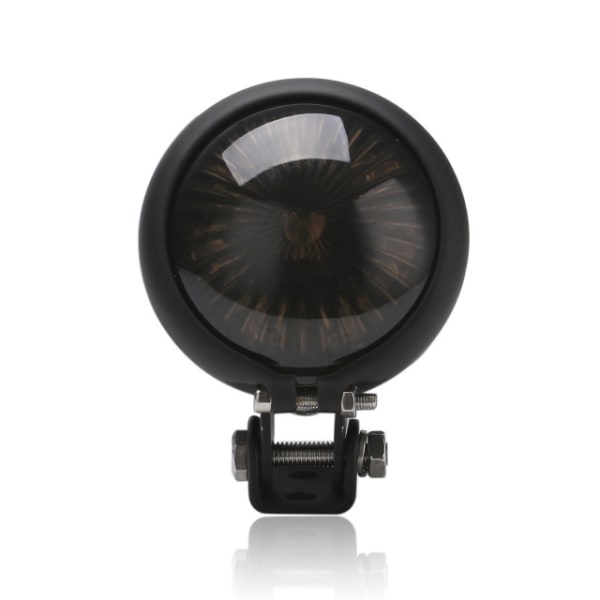 #LED Motorsykkel Baklys Bremslys Retro Rund Lampe for Tilpasset Cafe Racer Scrambler Bobber Cruiser 883#