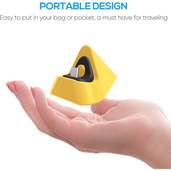 Laderstativ Kompatibelt med Nintendo Switch Lite og Switch