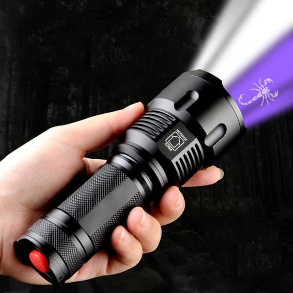 *Taskulamppu LED-taskulamppu Super Large Torch Ultra Powerful Tactical Mi*
