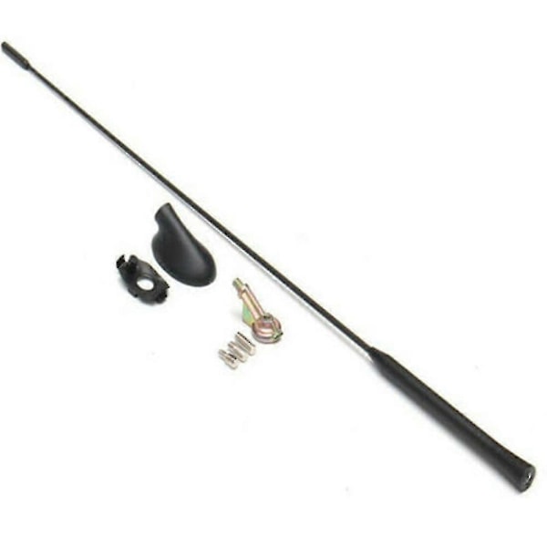 2024 Svart Antenne Antennefot Takmontering For Ford /focus /mondeo /ka /fiesta /transit 1087087 1508144 95gp18828ap Biltilbehør