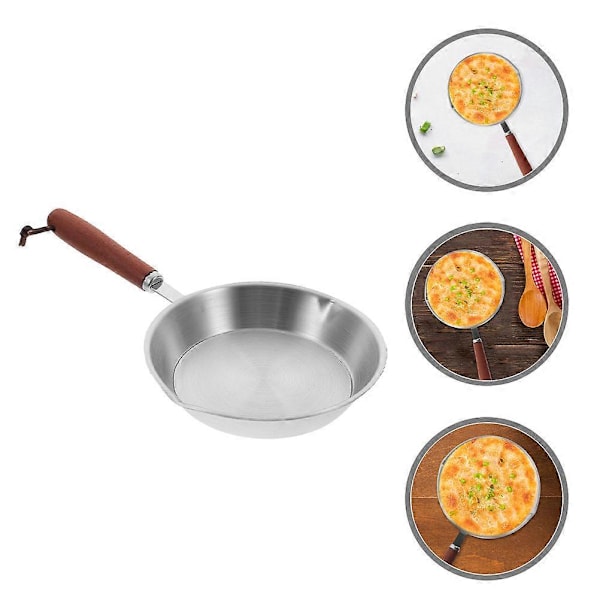 Stegepande i rustfrit stål Non-stick stegepande Stegepande i rustfrit stål Køkken Stegepande