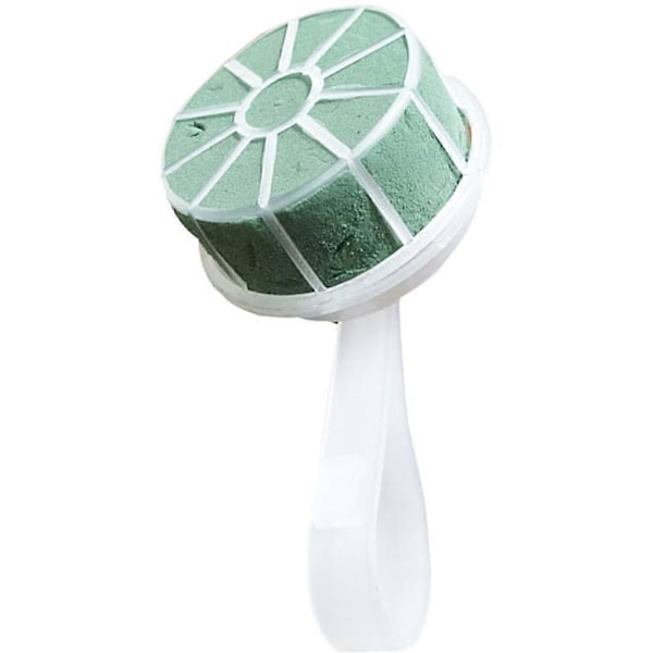 Bröllop Blomsterbukett Hållare Blomsterarrangemang Blomsterstöd Bröllop Blomsterhållare