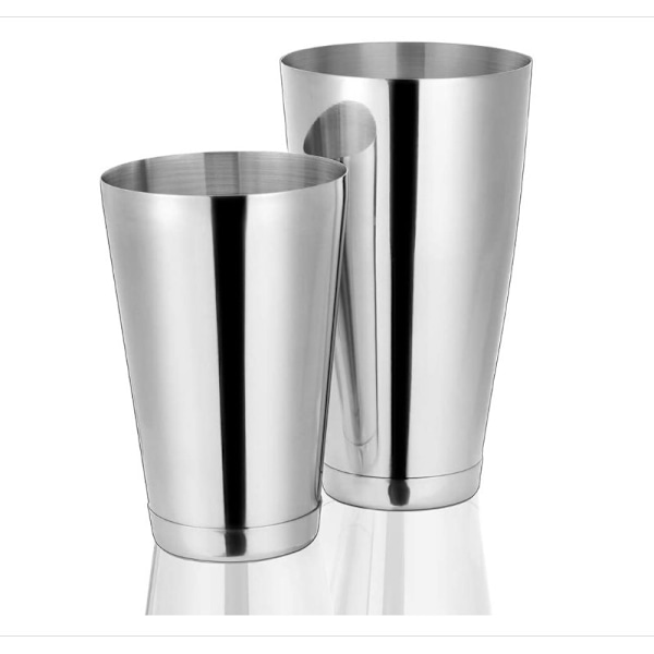 Cocktail Tin On Tin Rustfrit Stål Shaker 28oz/21oz