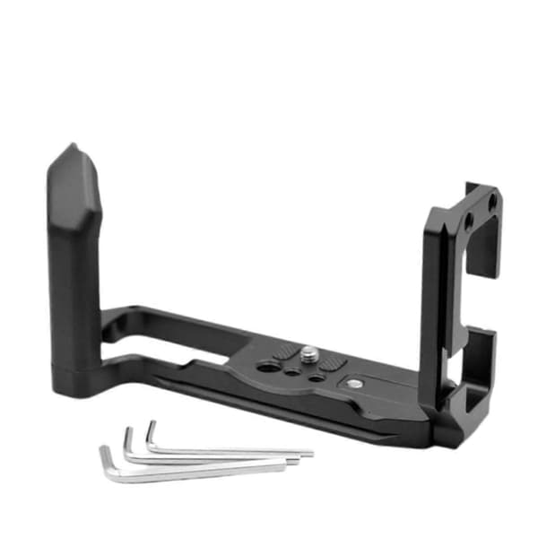 Quick Release L-plade Håndgreb Beslag 1/4 Skrue til X-T4 Kamera Greb Base Holder