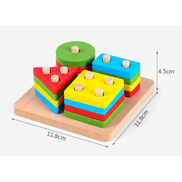 /#/Montessori-lelut 1 2 3 -vuotiaille lapsille, puinen pinoamis- ja lajittelulelu/#/