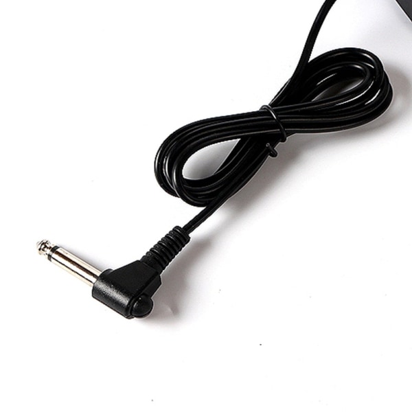 /#/Universal Sustain Pedal med Piano Action Silver 1 stk Perfekt tilbehør til MIDI-keyboarder digitale pianoer elektroniske keyboarder osv./#/