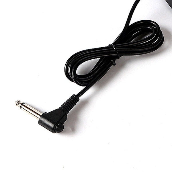 #Universal Sustain Pedal med Piano Action Sølv 1 Styk Perfekt tilbehør til MIDI-keyboards digitale klaverer elektroniske keyboards osv.#