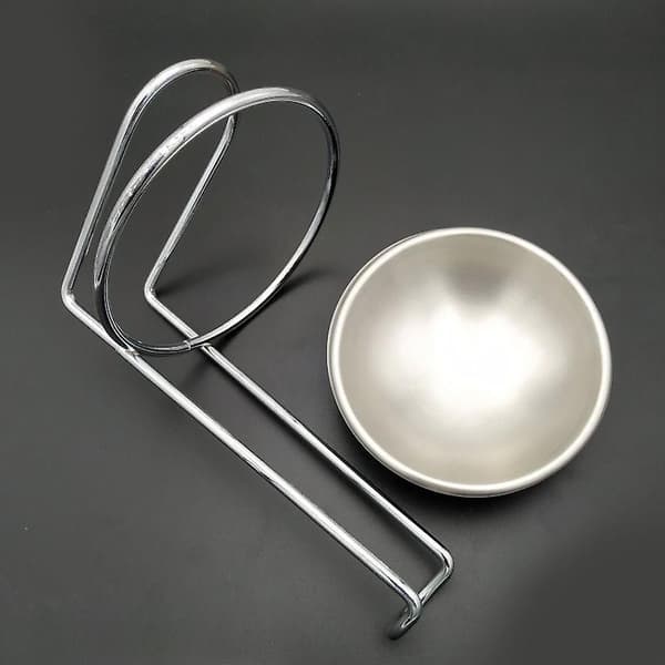 Køkken Rustfrit Stål Svanefigur Suppeskeholder Suppeøse Si Holder Stativ