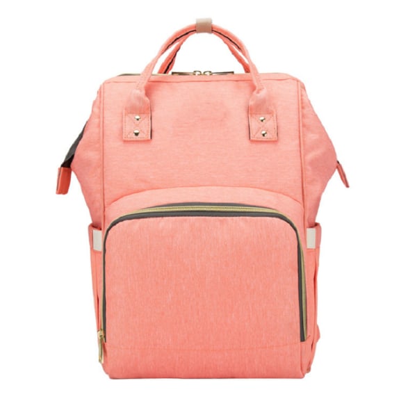 #blöjbag, multifunktionell blöjryggsäck#