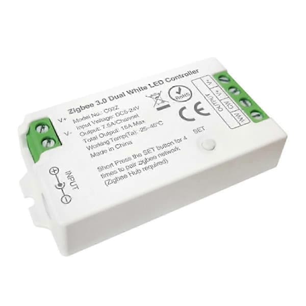 Zigbee3.0 C01Z C02Z Kontroller TUYA Intelligent Life APP Kontroll(B)