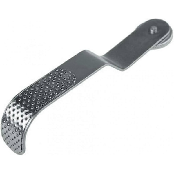 Däcklapps Rasp Skydd Användbar Däck Metall Rasp Fil Däckreparationssats Verktyg Cykelreparationsutrustning Verktyg (Silver)