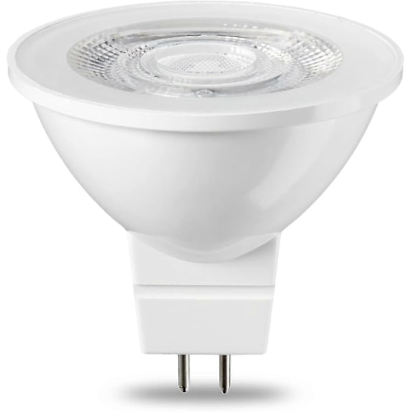10 st Basics Gu5.3 Mr16 5w (35w motsvarande) LED-spotlight, varmvit, ej dimbar [Energiklass G]