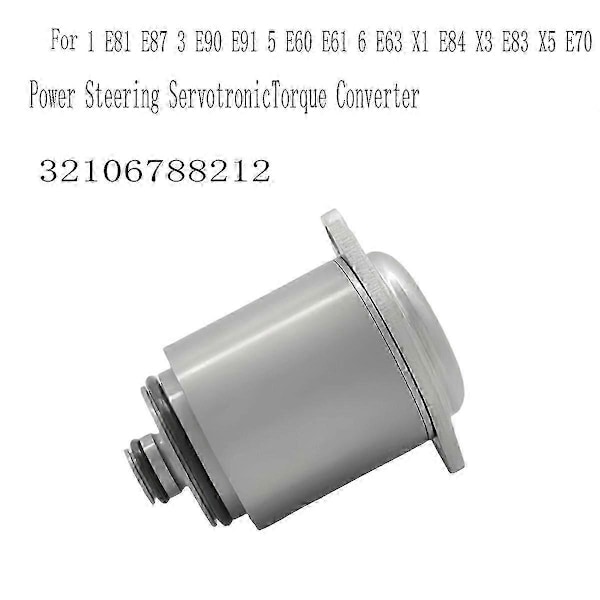 32106788212 Servotronic momentomvandlare för servostyrning för 1 E81 E87 3 E90 E91 5 E60 E61 6 E63 X1 E84 X3 E83 X5 E70