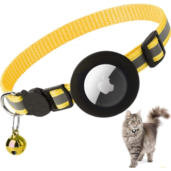 #Kattkrage för AirTag som katt-tracker säkerhetsklämma#