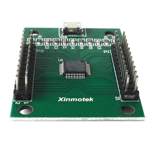 Dual Player Controller USB JAMMA Controller Board Nul Forsinkelse Arcade Spil Joystick Controller med C