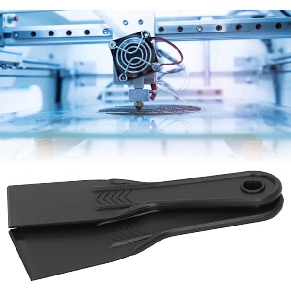 2 STK. Resin Skraber, Fleksible Maling Skrabere Spatel til 3D Print 17,8 x 5 cm, 3D Printer Tilbehør