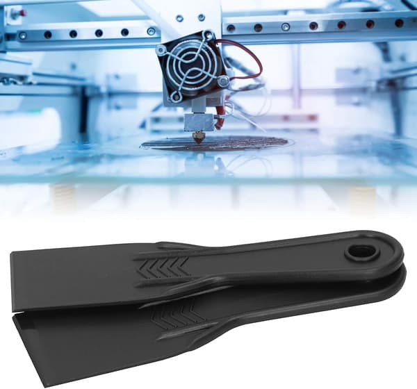 2 stk. Resin Skrape, Fleksible Malingsskraper Spatel for 3D-printing 17,8 x 5 cm, 3D-printertilbehør