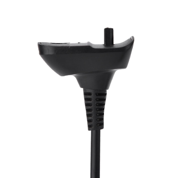 För Microsoft För Xbox 360 Trådlös Handkontroll Usb Laddare Snabb Laddningskabel Sladd (svart)